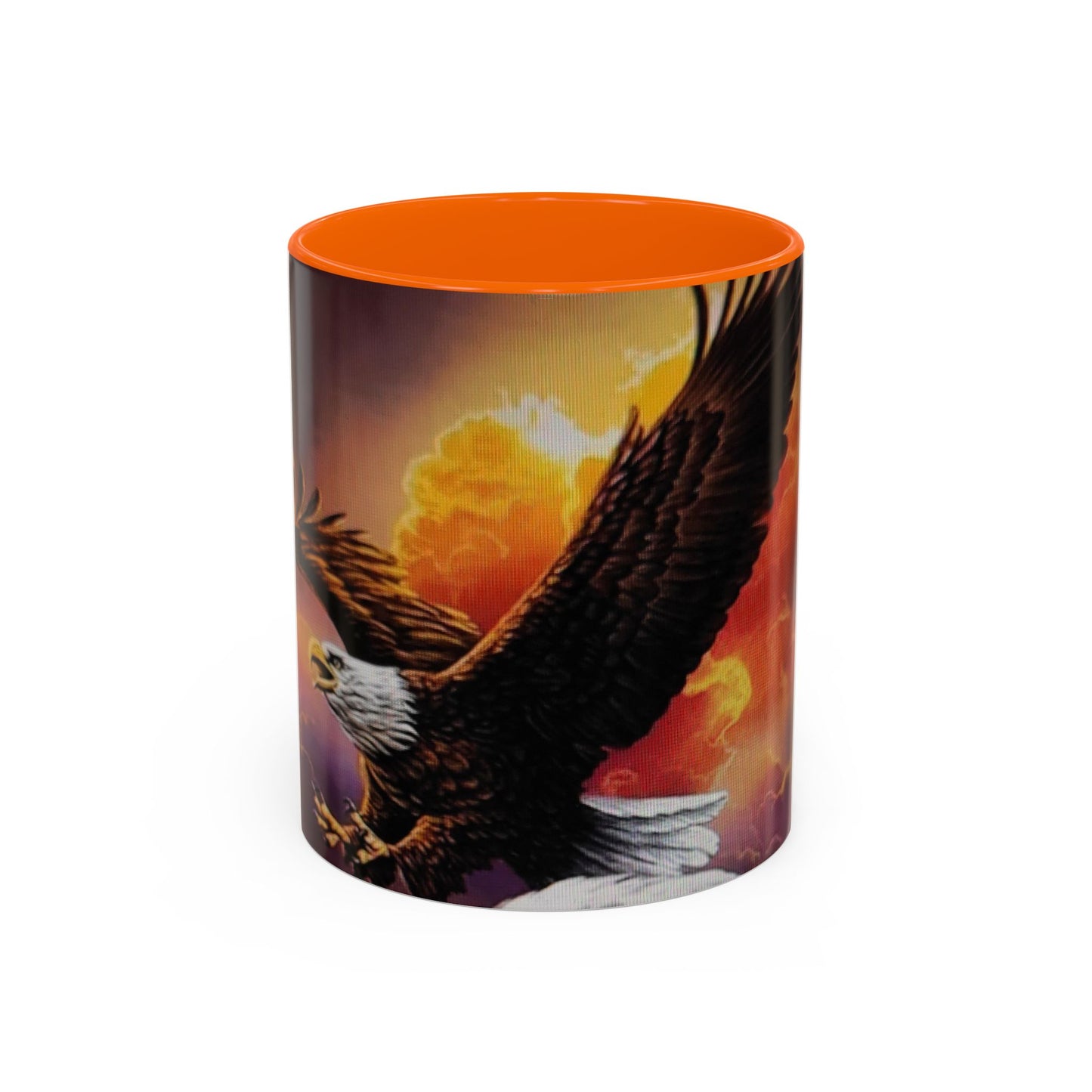 Super Bowl 2025 Eagle Accent Coffee Mug | Bold Design for Sports Fans