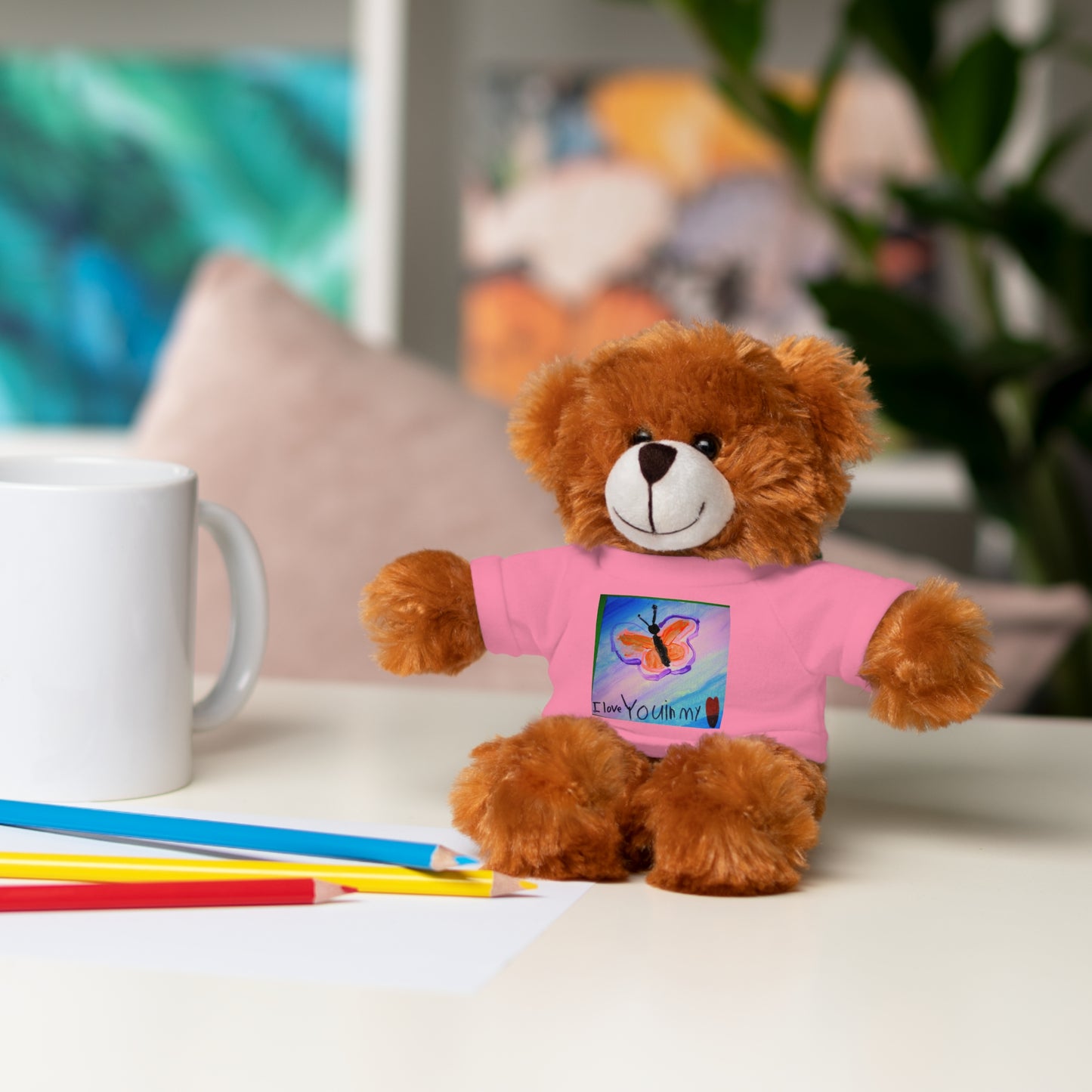 Stuffed Personalized Bear