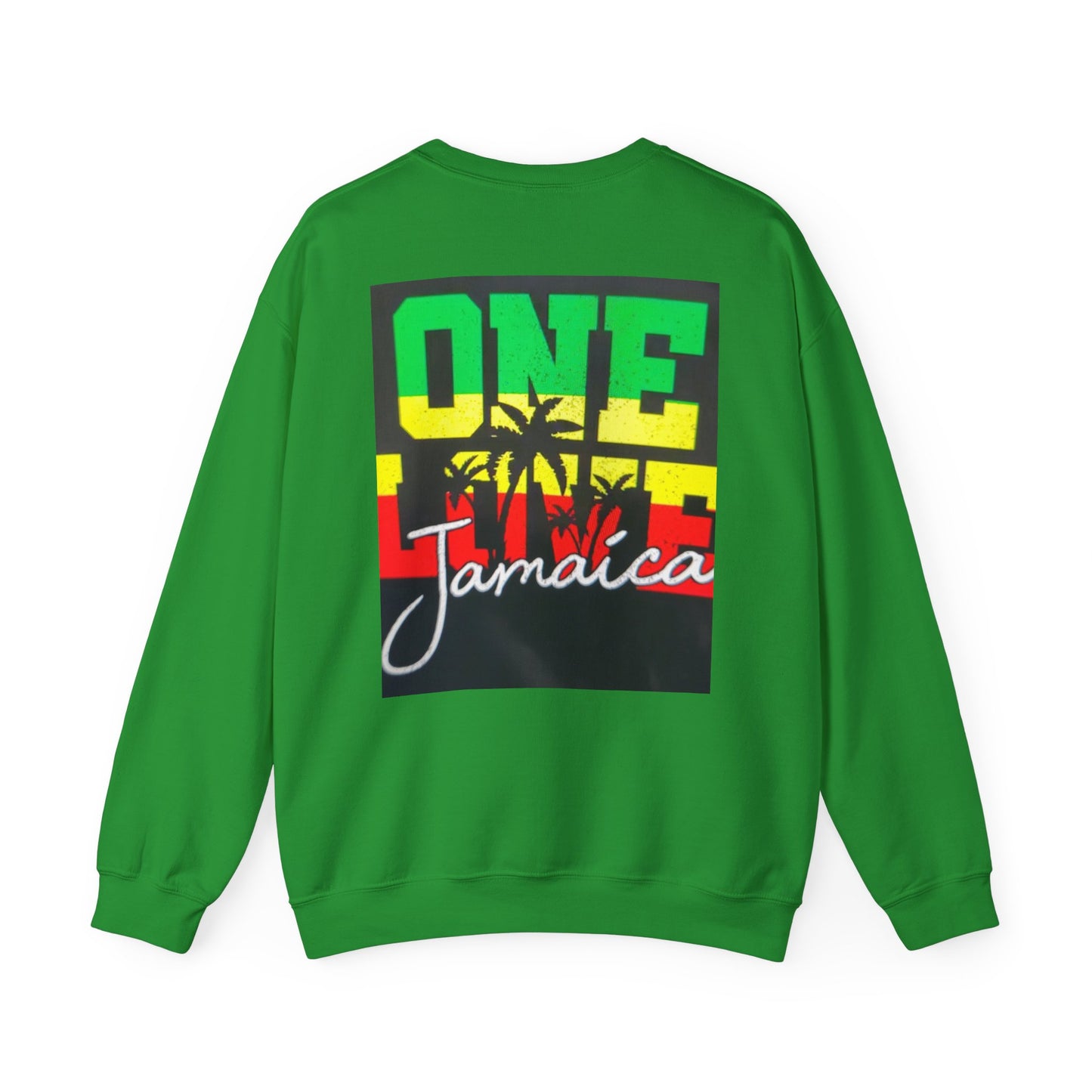 ONE LOVE Unisex Heavy Blend Crewneck Sweatshirt