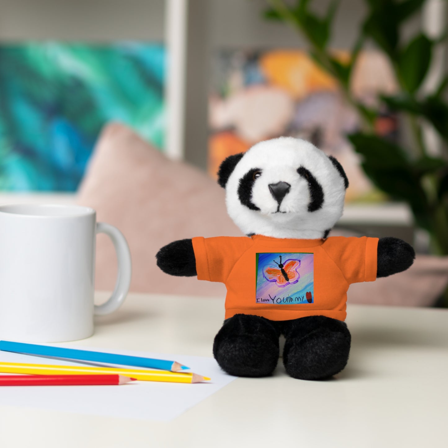 Stuffed Personalized Bear