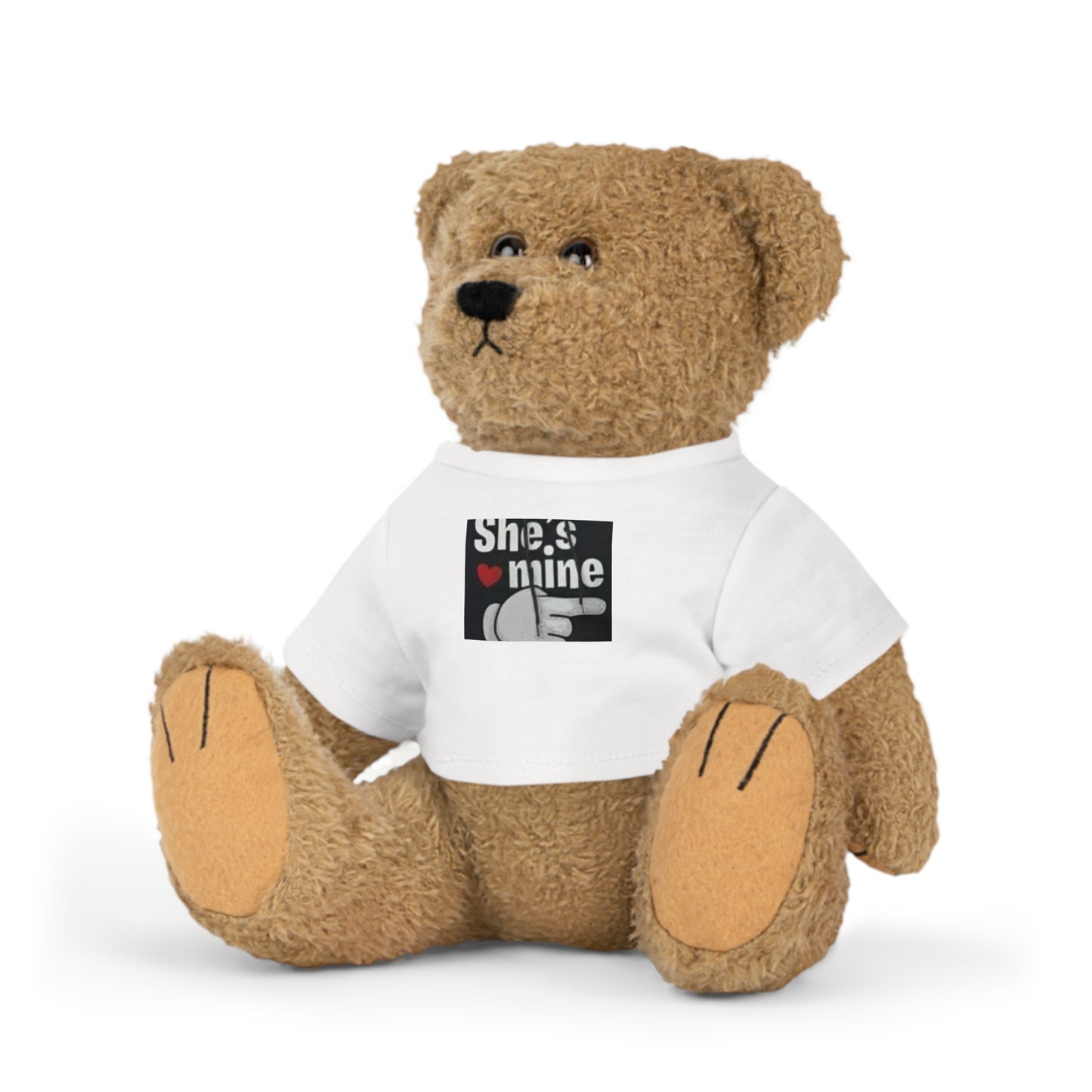 Plush Toy Valentine's Day Removable T-Shirt