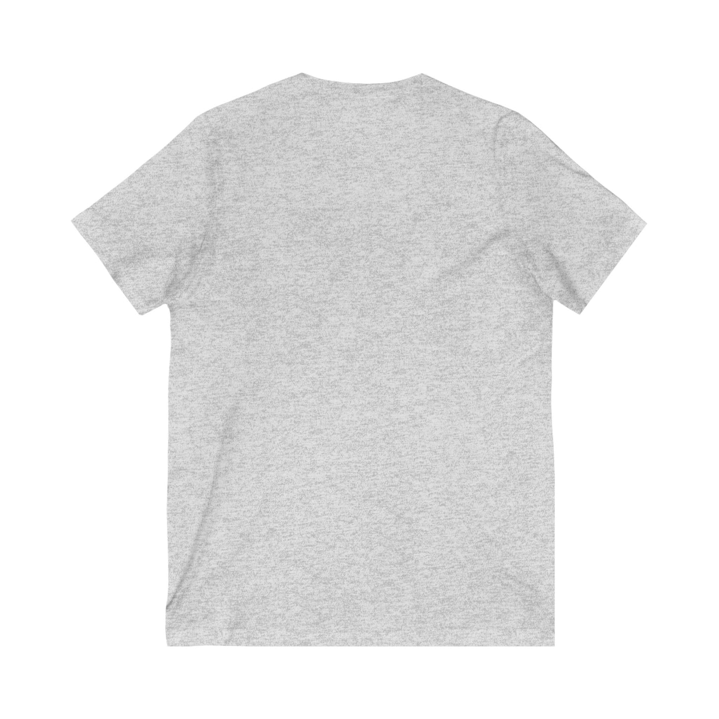 One Love Jamaica V-Neck Tee - Unisex Tropical Style for Island Vibes