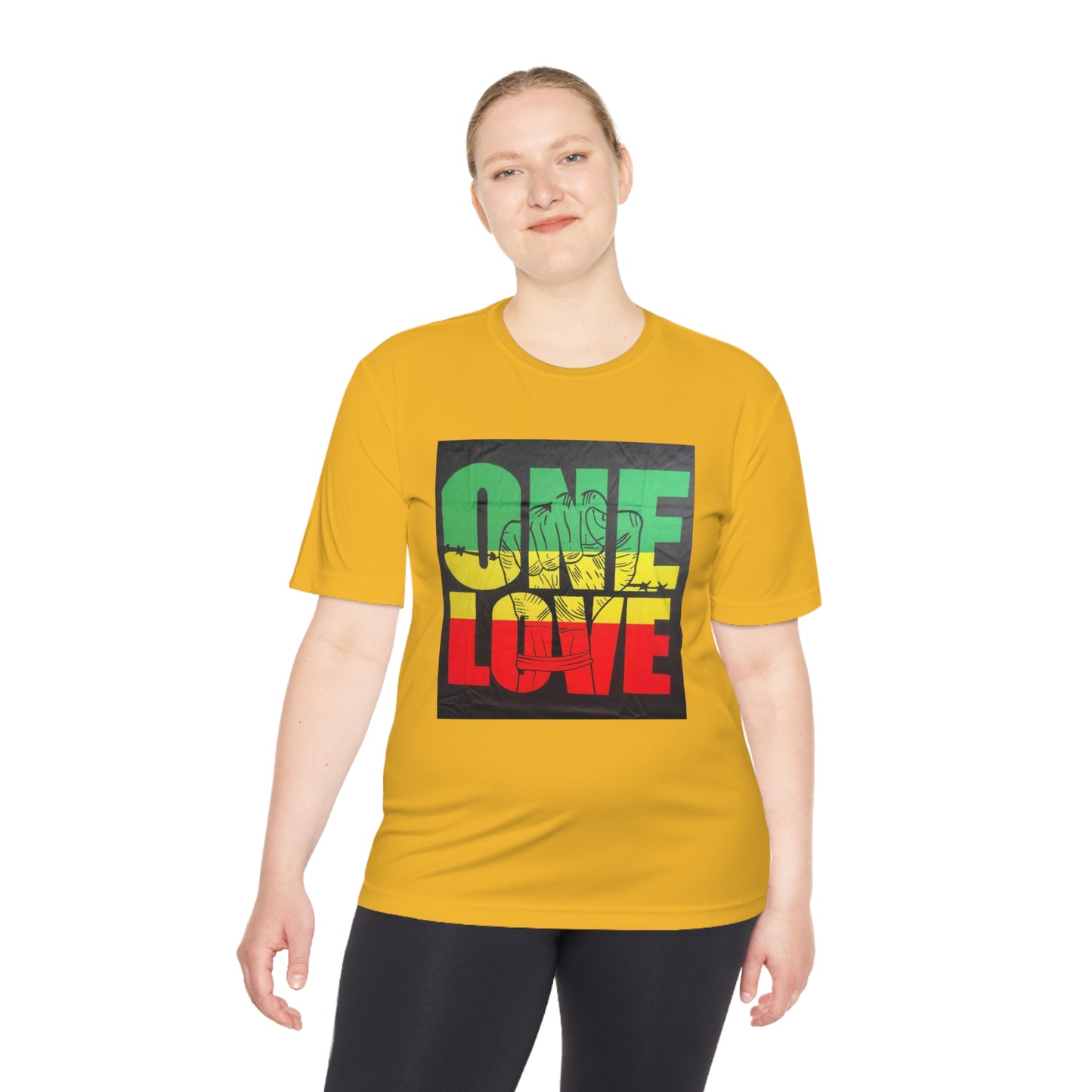 Unisex Moisture One Love Wicking Tee