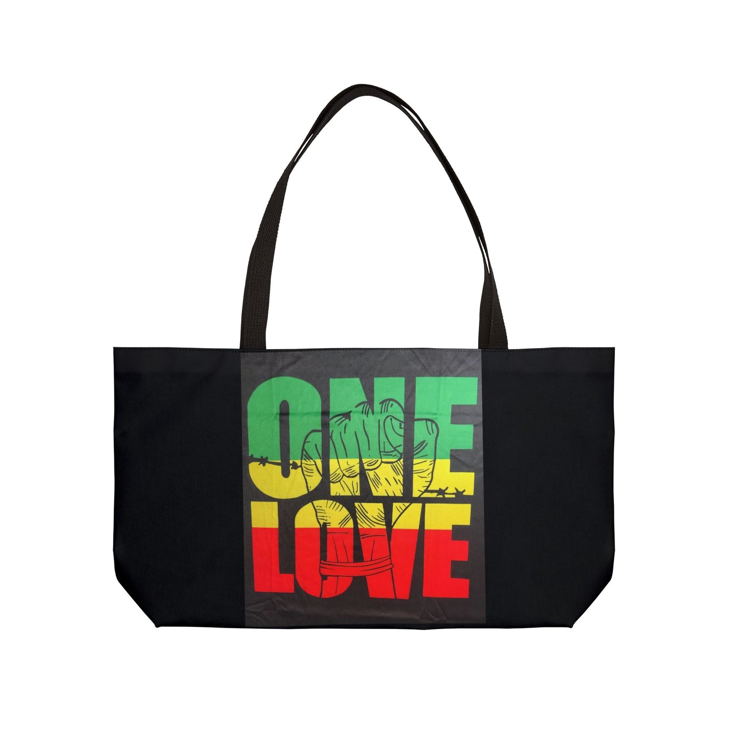 One Love Weekender Tote Bag