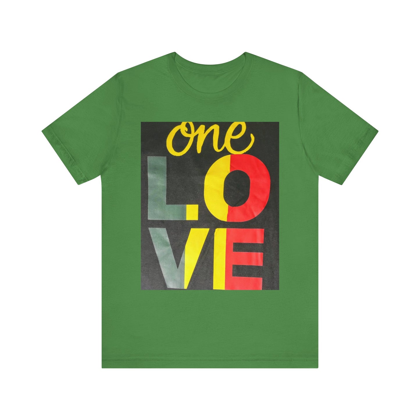 ONE LOVE Unisex Jersey Short Sleeve Tee
