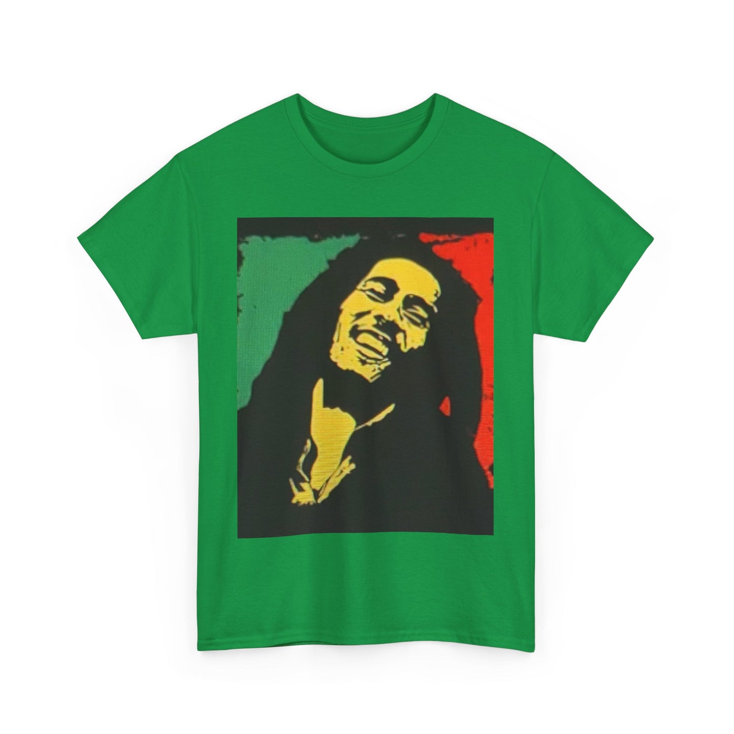 Jamaica Regga Artist Unisex Heavy Cotton Tee
