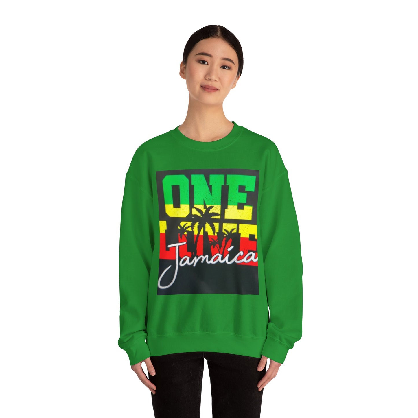 ONE LOVE Unisex Heavy Blend Crewneck Sweatshirt