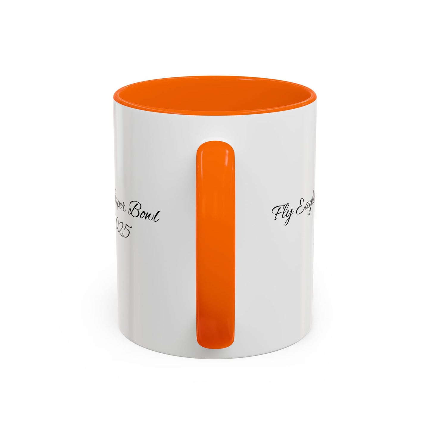 Super Bowl 2025 Eagle Accent Coffee Mug | Bold Design for Sports Fans
