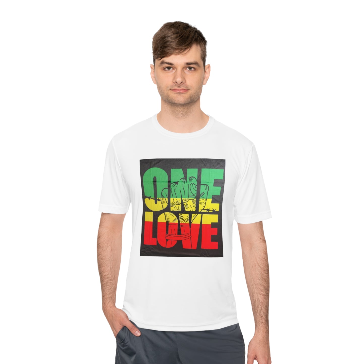 Unisex Moisture One Love Wicking Tee