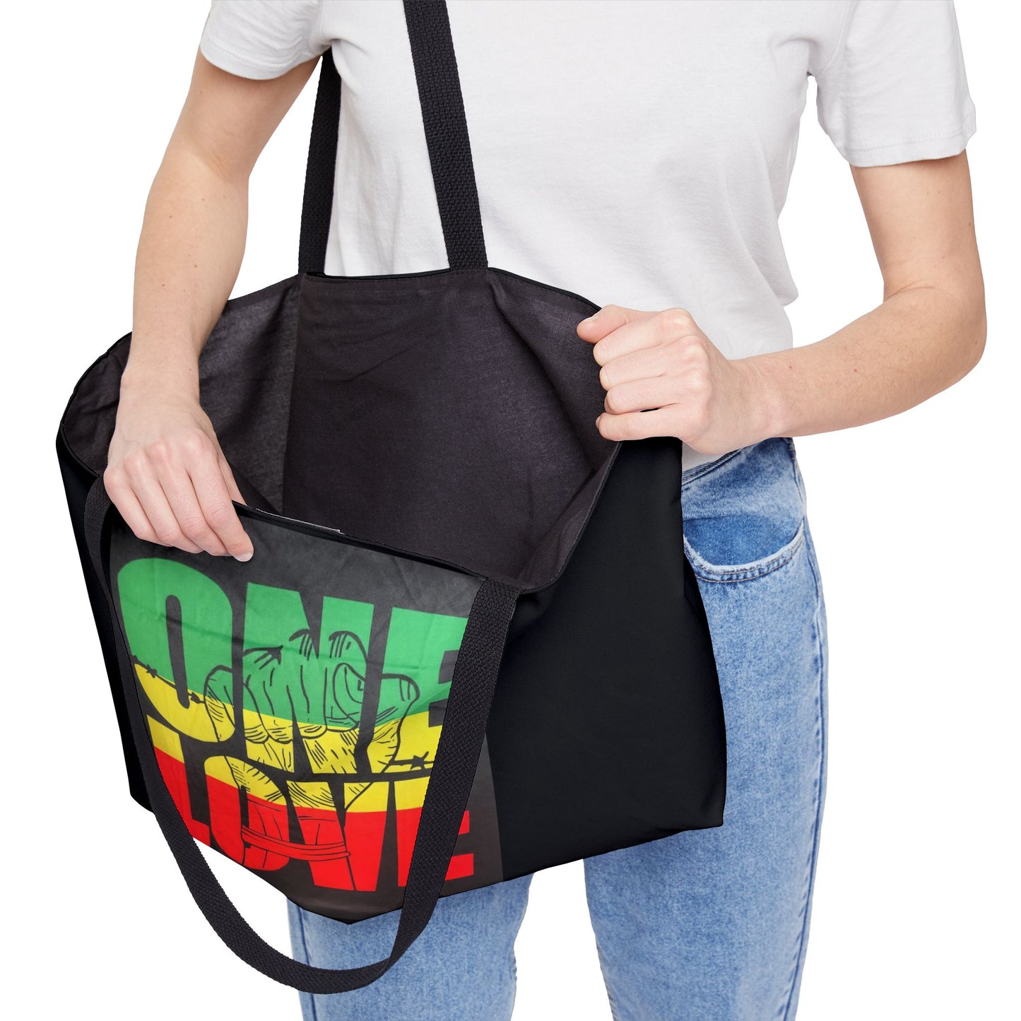 One Love Weekender Tote Bag