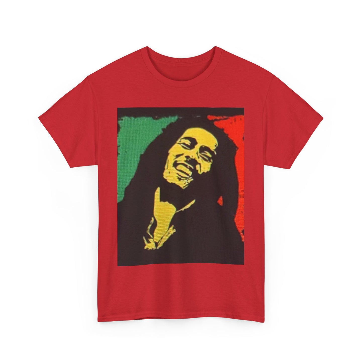 Jamaica Regga Artist Unisex Heavy Cotton Tee