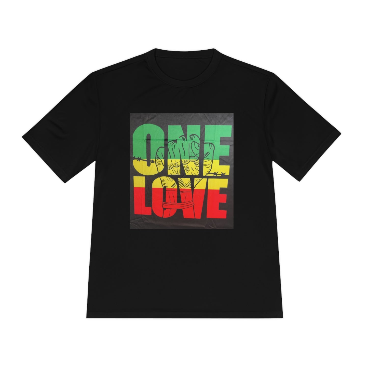 Unisex Moisture One Love Wicking Tee