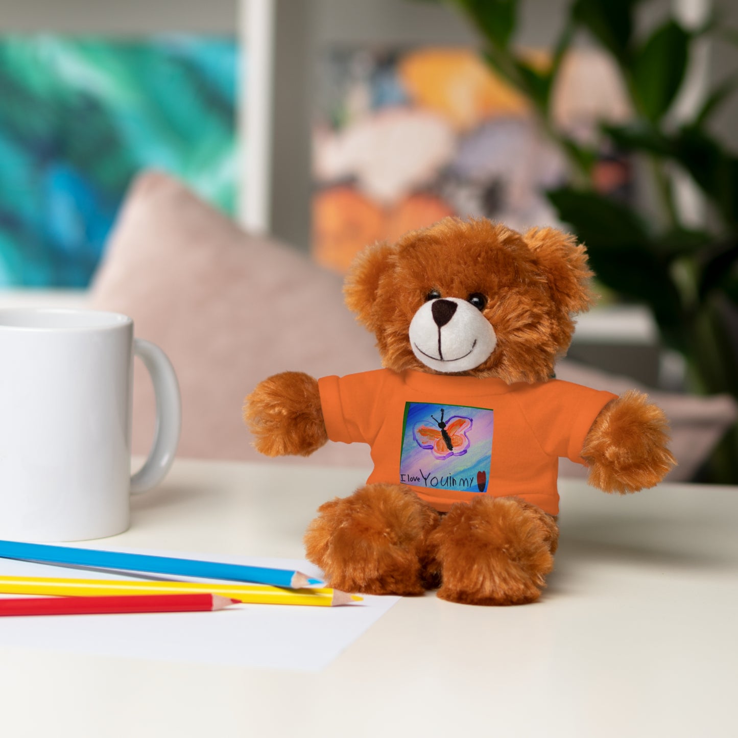 Stuffed Personalized Bear