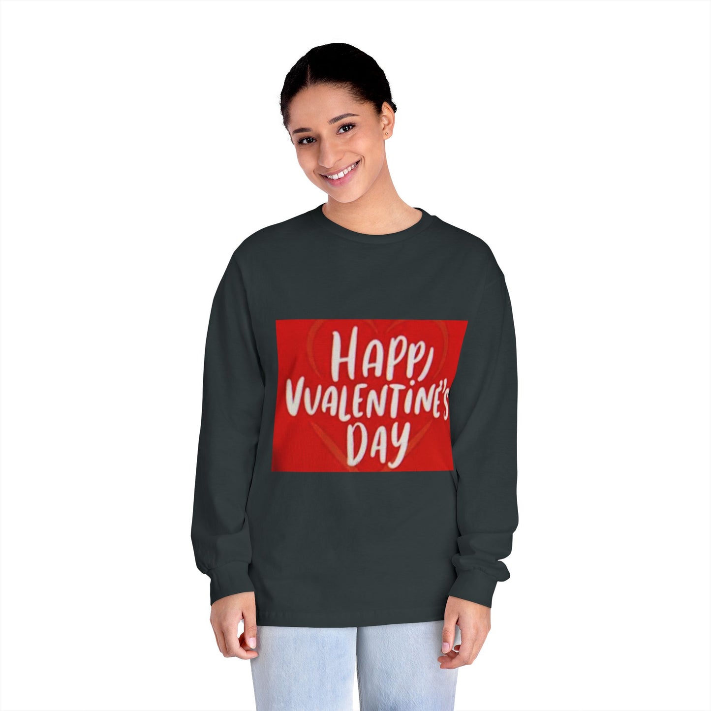 Valentine's Day SALE - Classic Long Sleeve T-Shirt - Perfect Valentine's Day Gift - 100% US Cotton