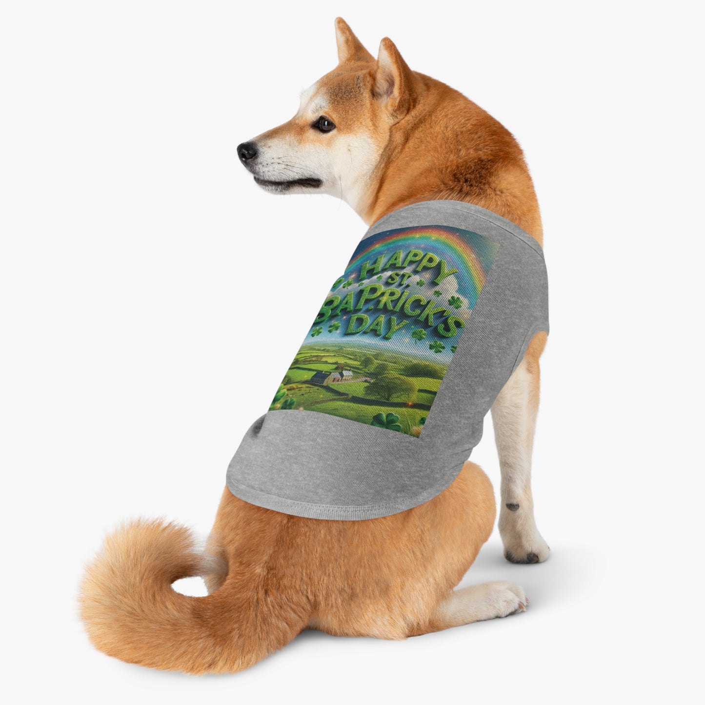 Pet St Patrick's Day Tank Top