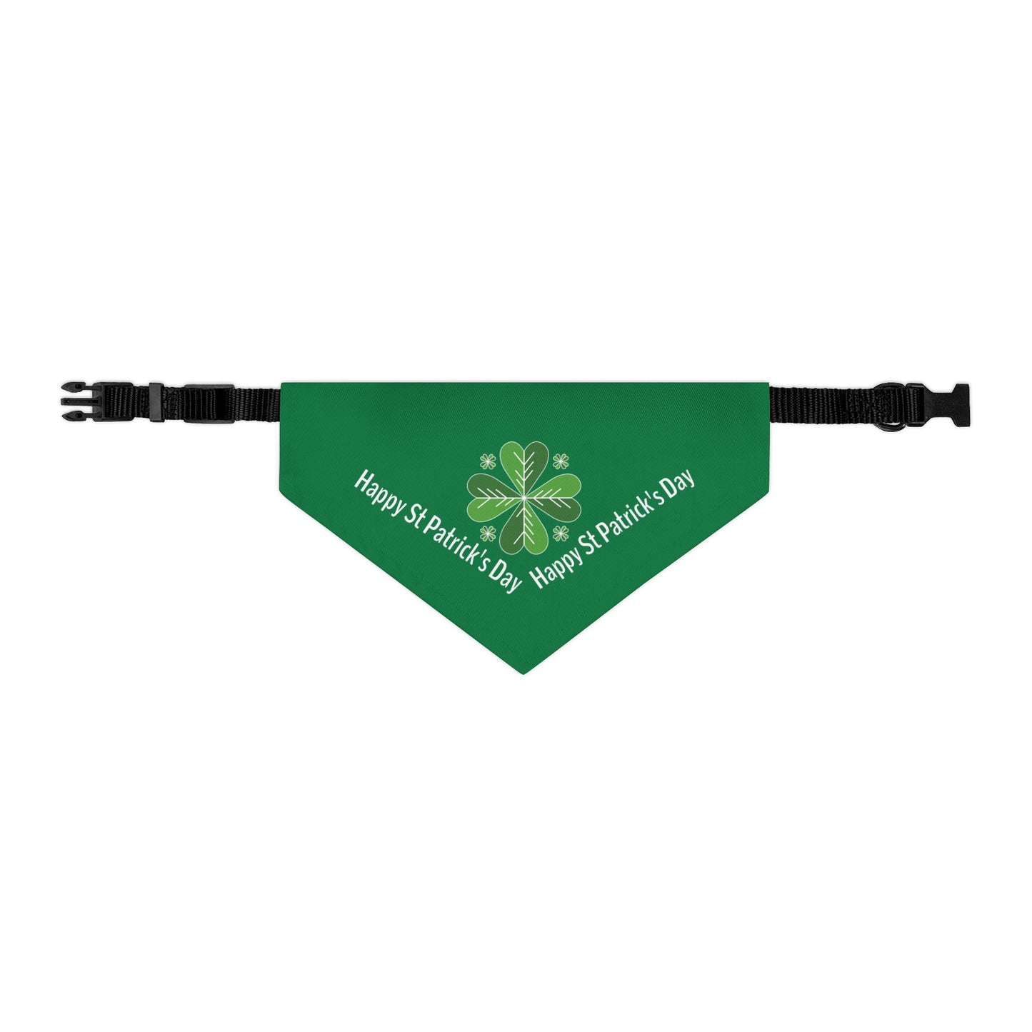 St. Patrick's Day Pet Bandana Collar