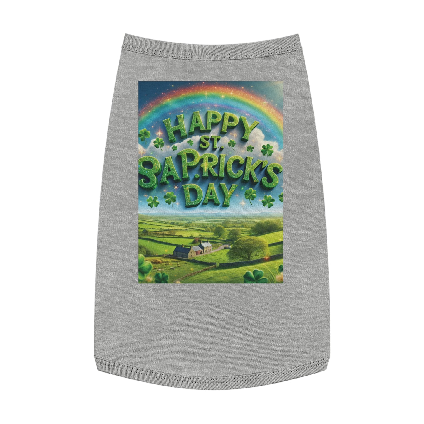 Pet St Patrick's Day Tank Top