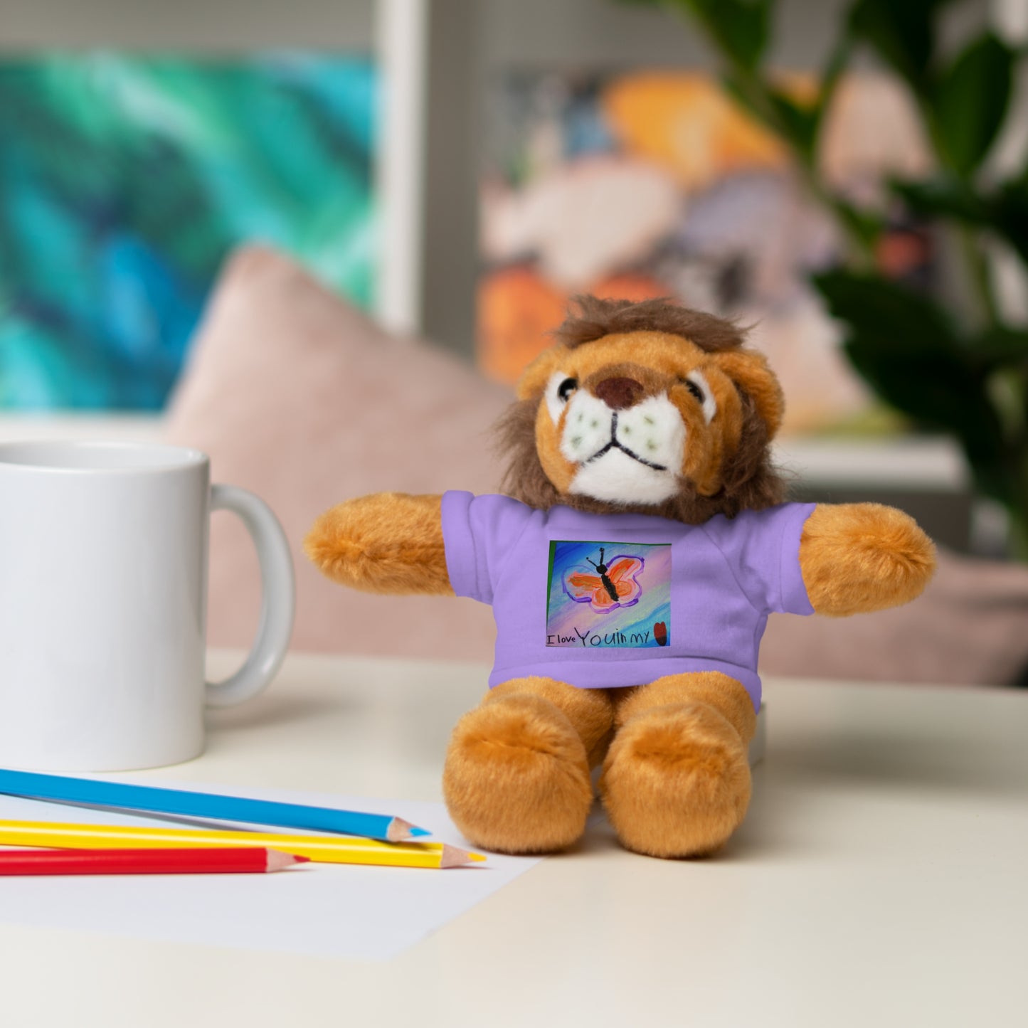 Stuffed Personalized Bear