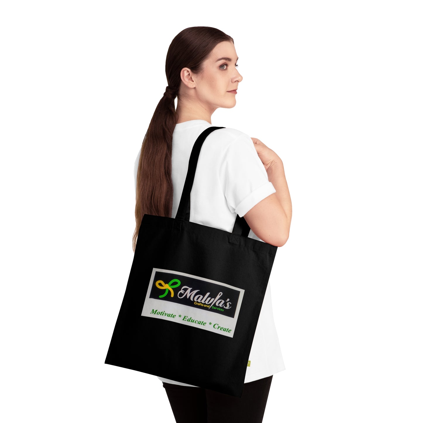 MALVIA'S Organic Cotton Tote Bag