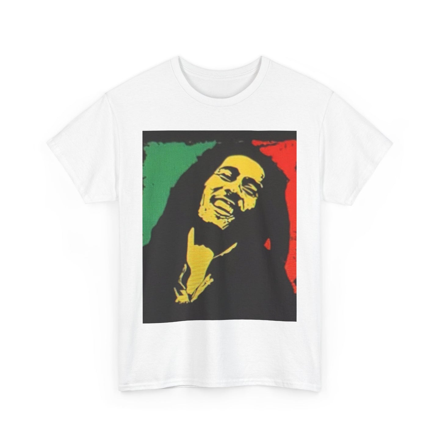 Jamaica Regga Artist Unisex Heavy Cotton Tee