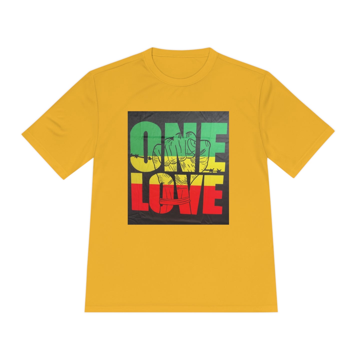 Unisex Moisture One Love Wicking Tee