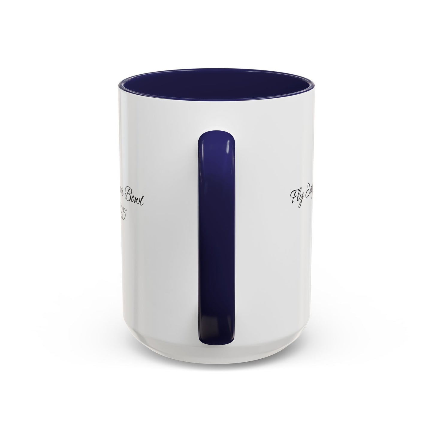Super Bowl 2025 Eagle Accent Coffee Mug | Bold Design for Sports Fans