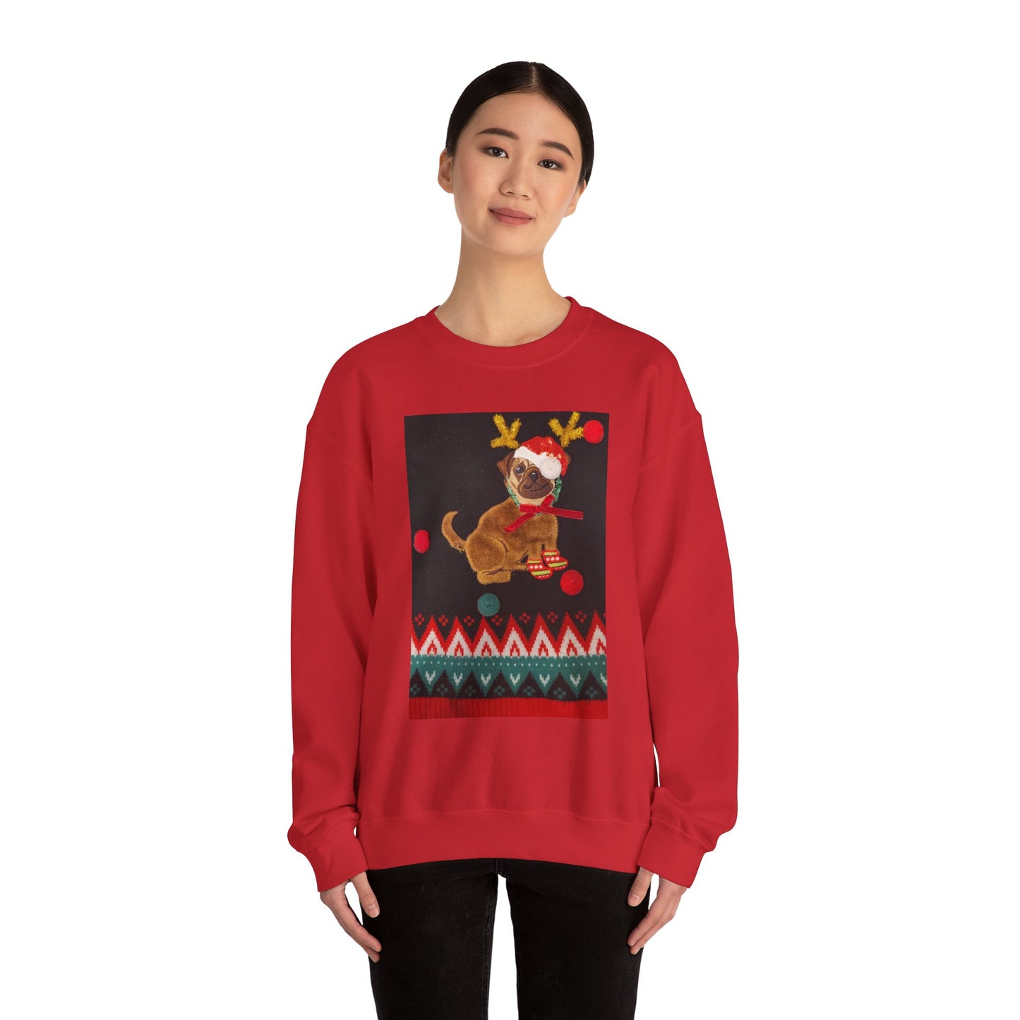 Unisex Heavy Blend™ Crewneck Ugly Sweatshirts