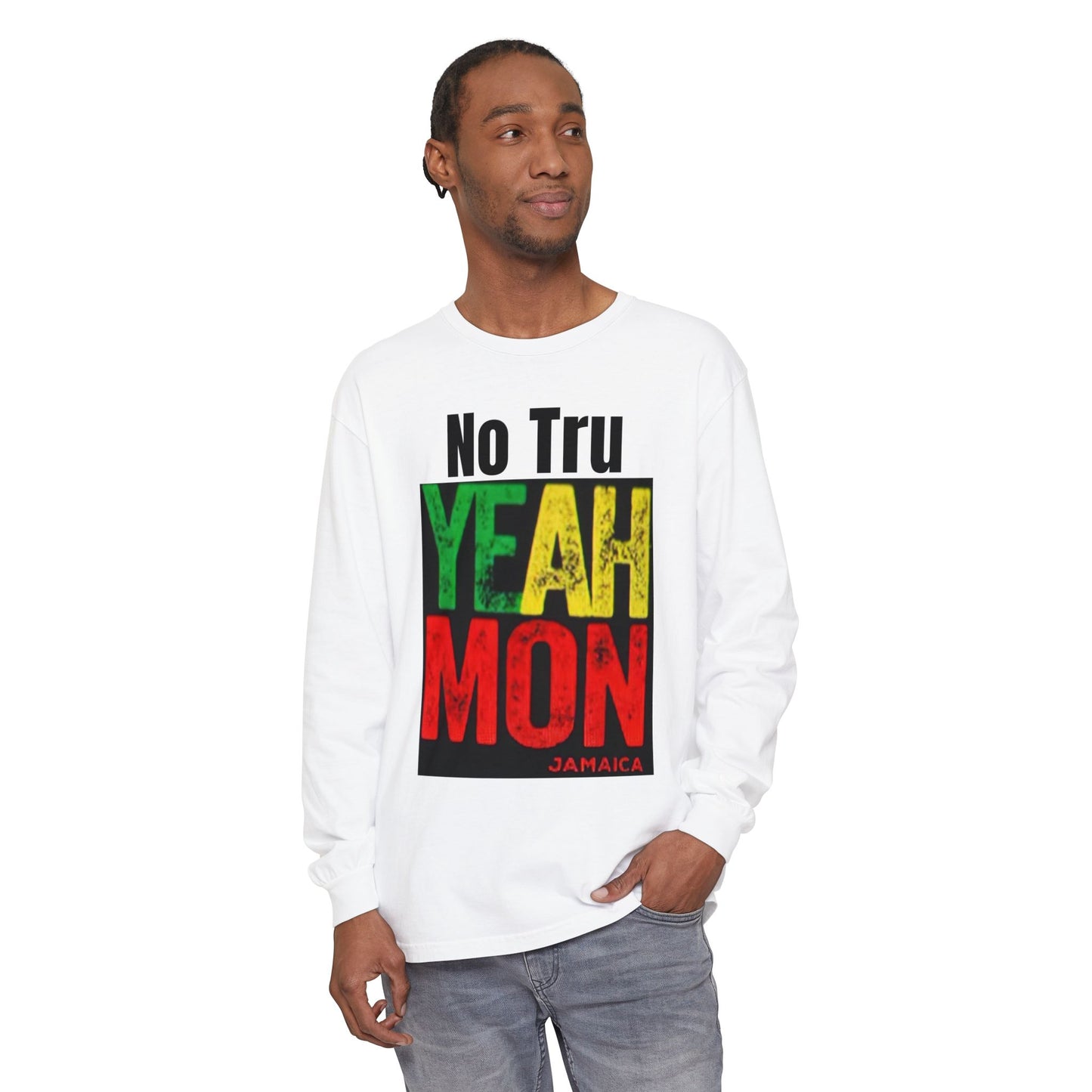 Jamaica YEAH MON Long Sleeve Shirt