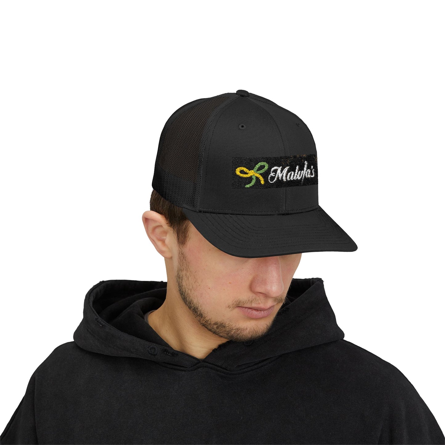 MALVIA'S Snapback Trucker Cap