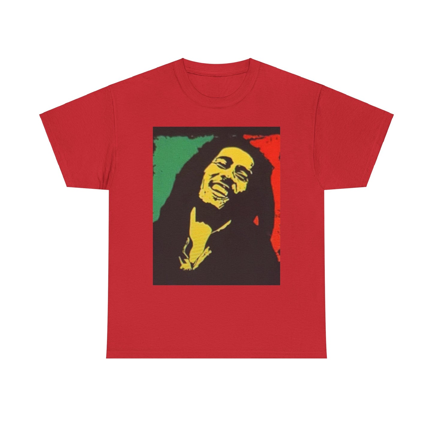 Jamaica Regga Artist Unisex Heavy Cotton Tee