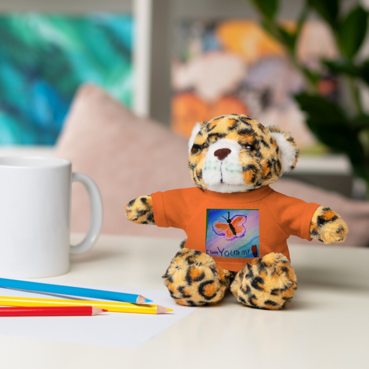 Stuffed Personalized Bear