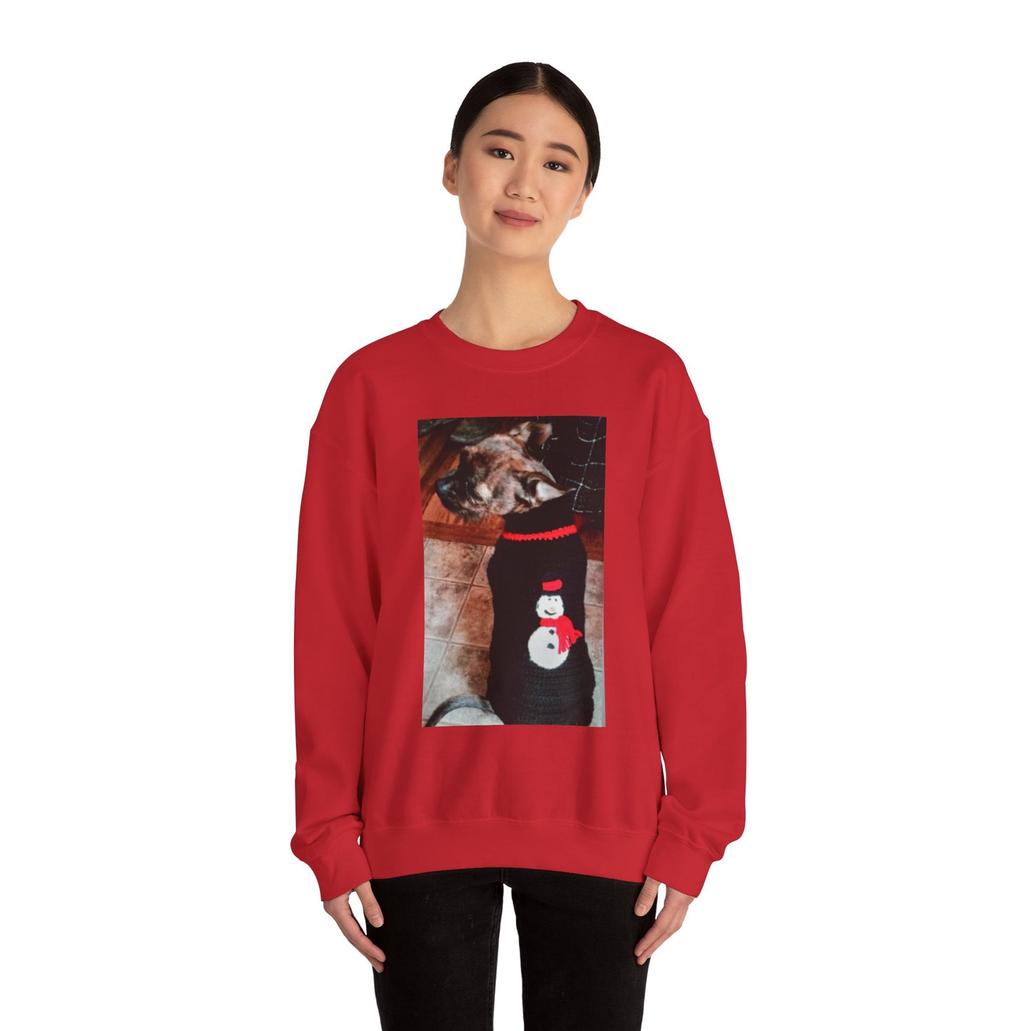Personalized Dad Dog Sweatshirt for men