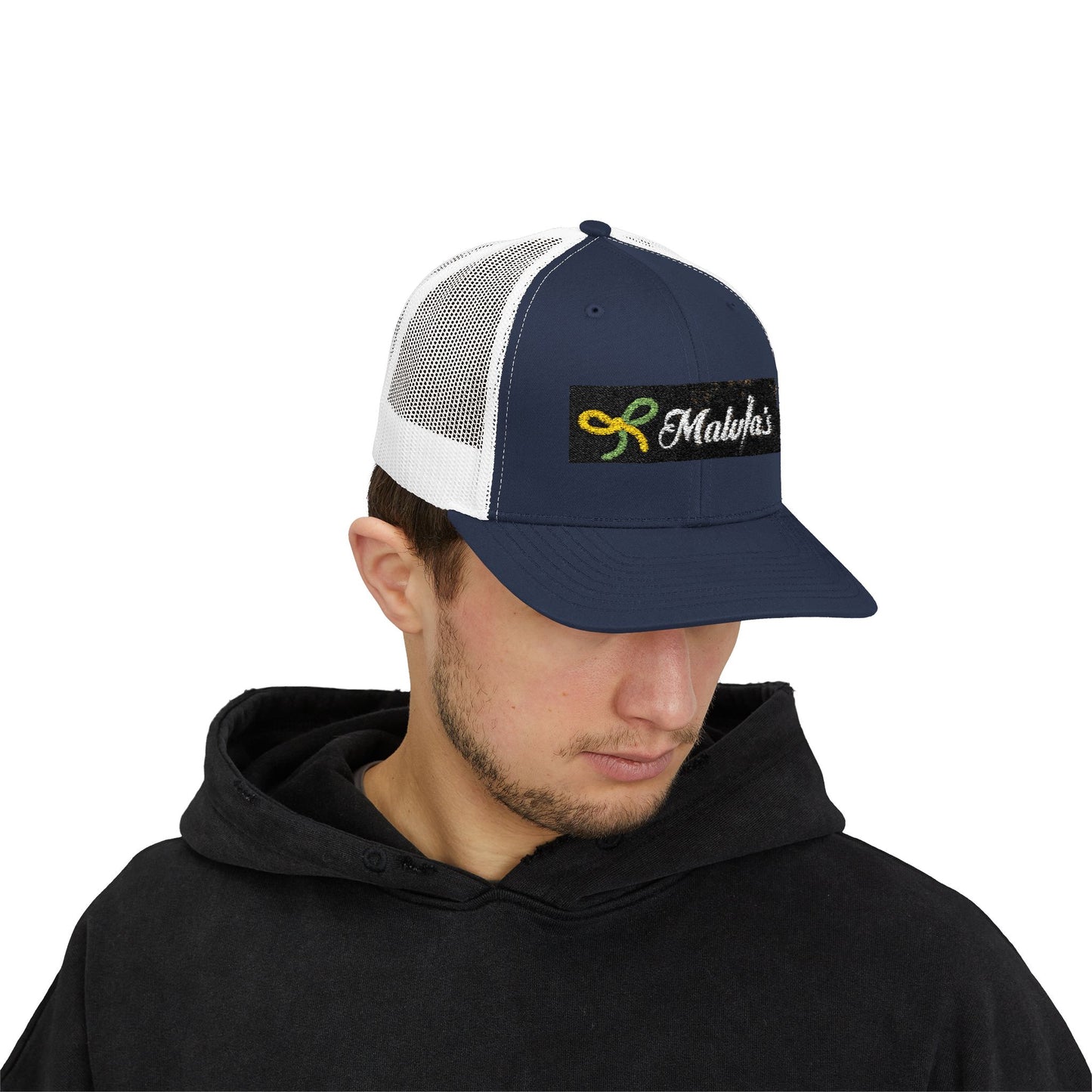 MALVIA'S Snapback Trucker Cap