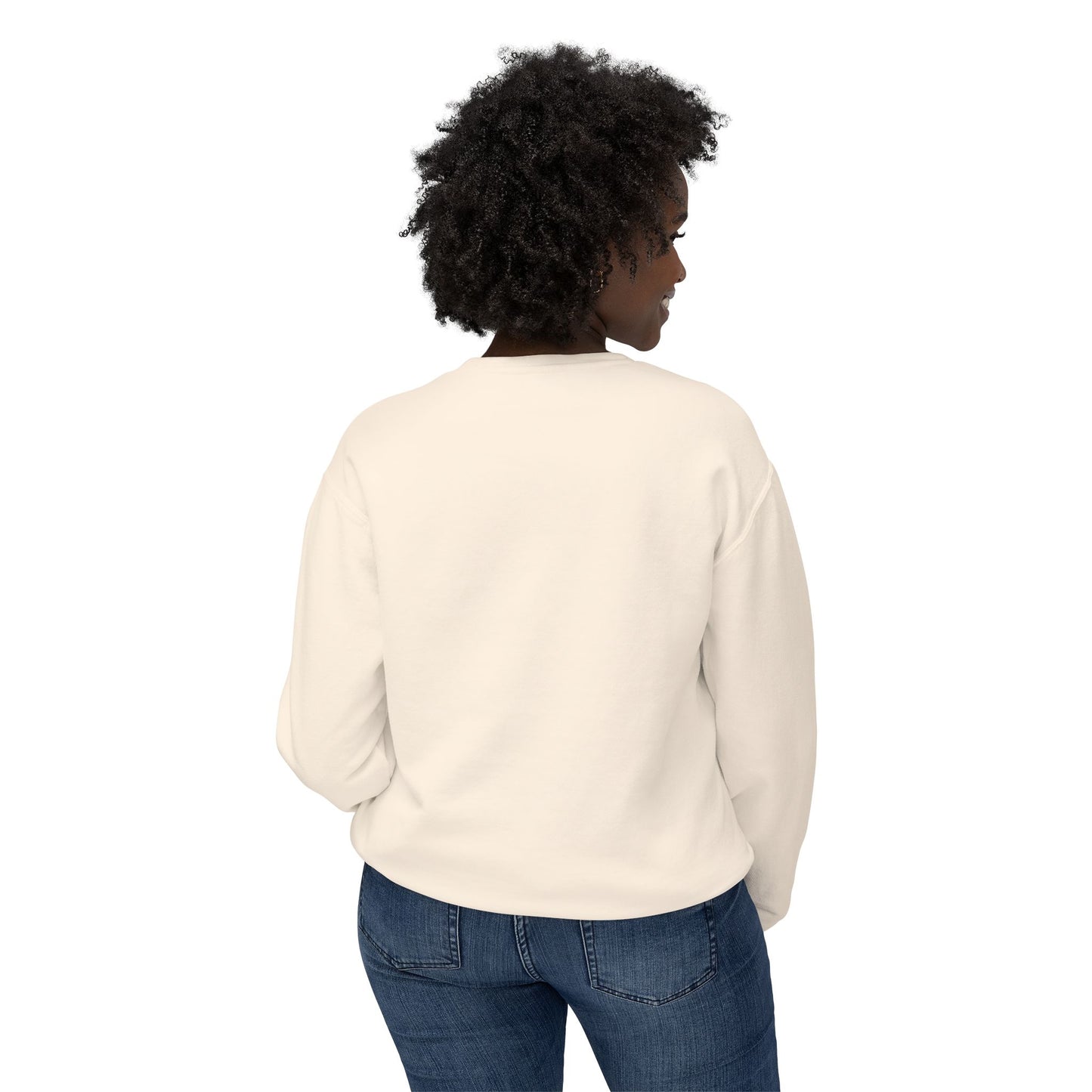 Unisex Jamaica Crewneck Sweatshirt - Lightweight and Comfortable