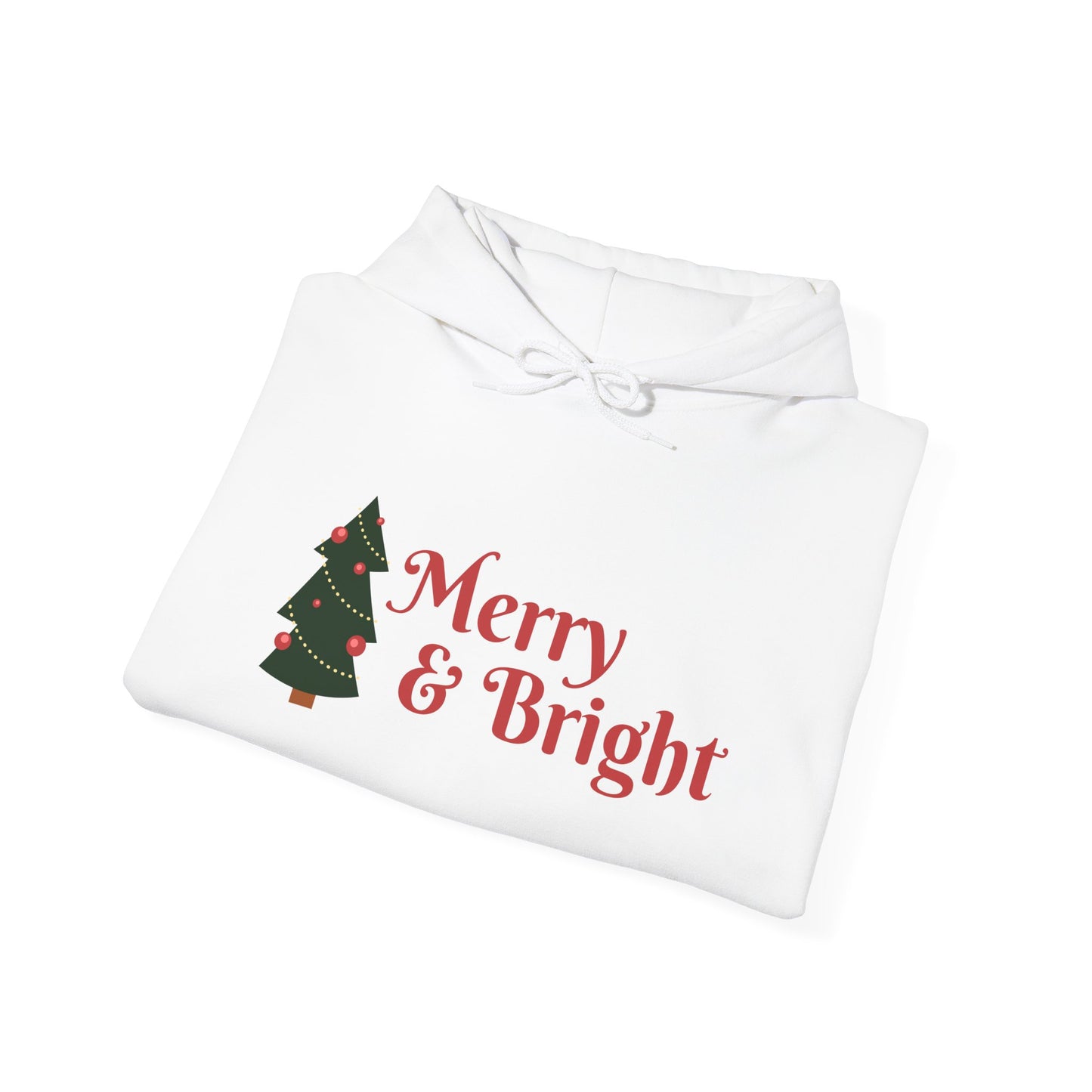 Merry & Bright Dog Lovers Hooded Sweatshirt