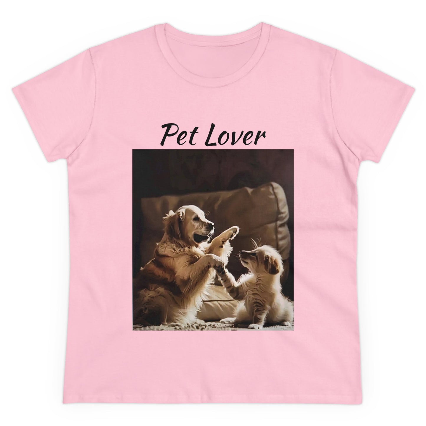 Women's Midweight Cotton Tee
