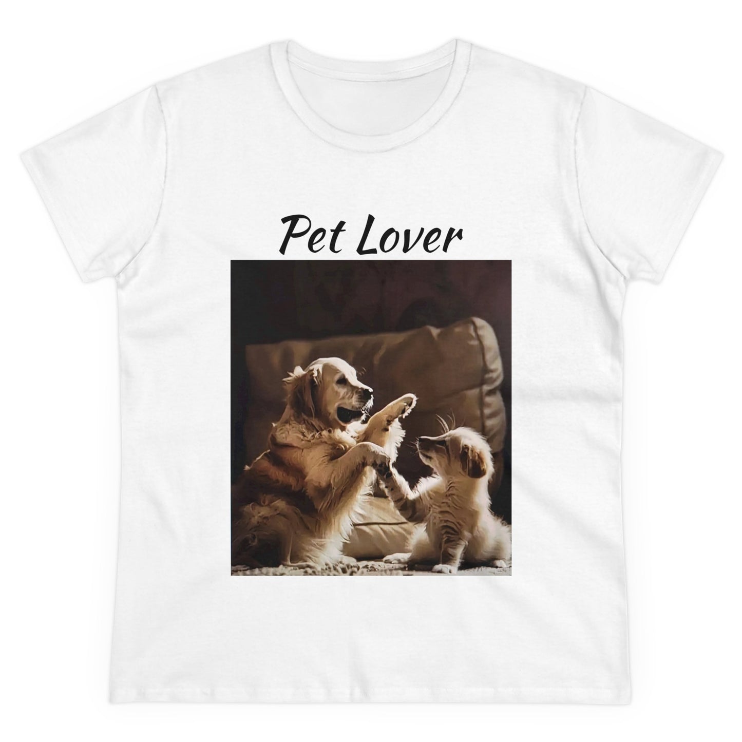 Women's Midweight Cotton Tee