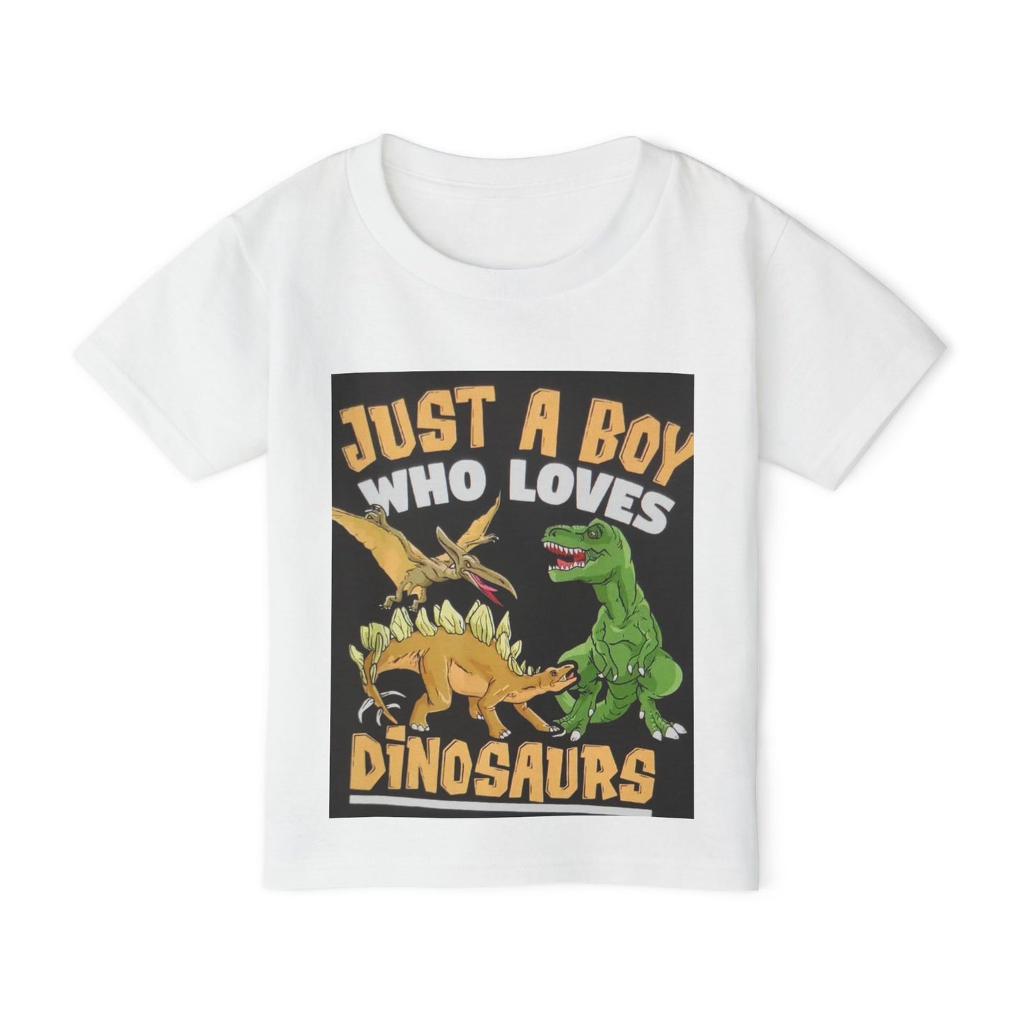 Toddler Dinosaur T-Shirt - Just a Boy Who Loves Dinosaurs