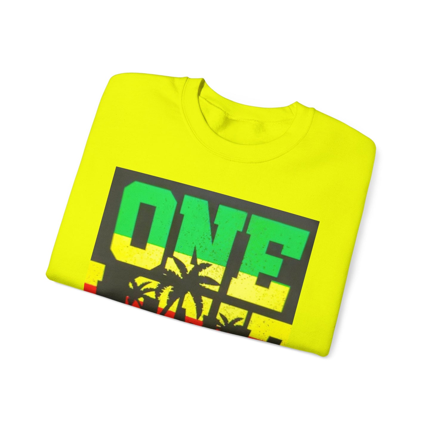 ONE LOVE Unisex Heavy Blend Crewneck Sweatshirt