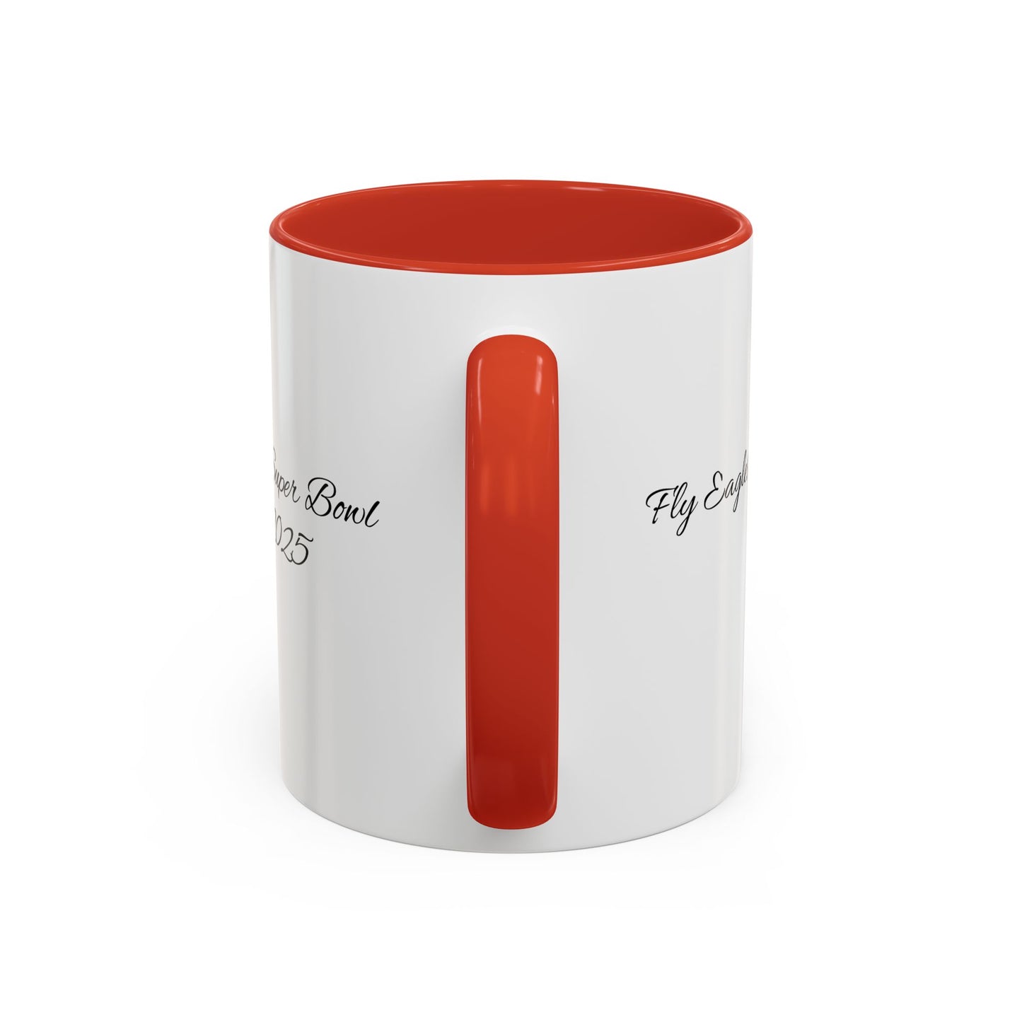 Super Bowl 2025 Eagle Accent Coffee Mug | Bold Design for Sports Fans