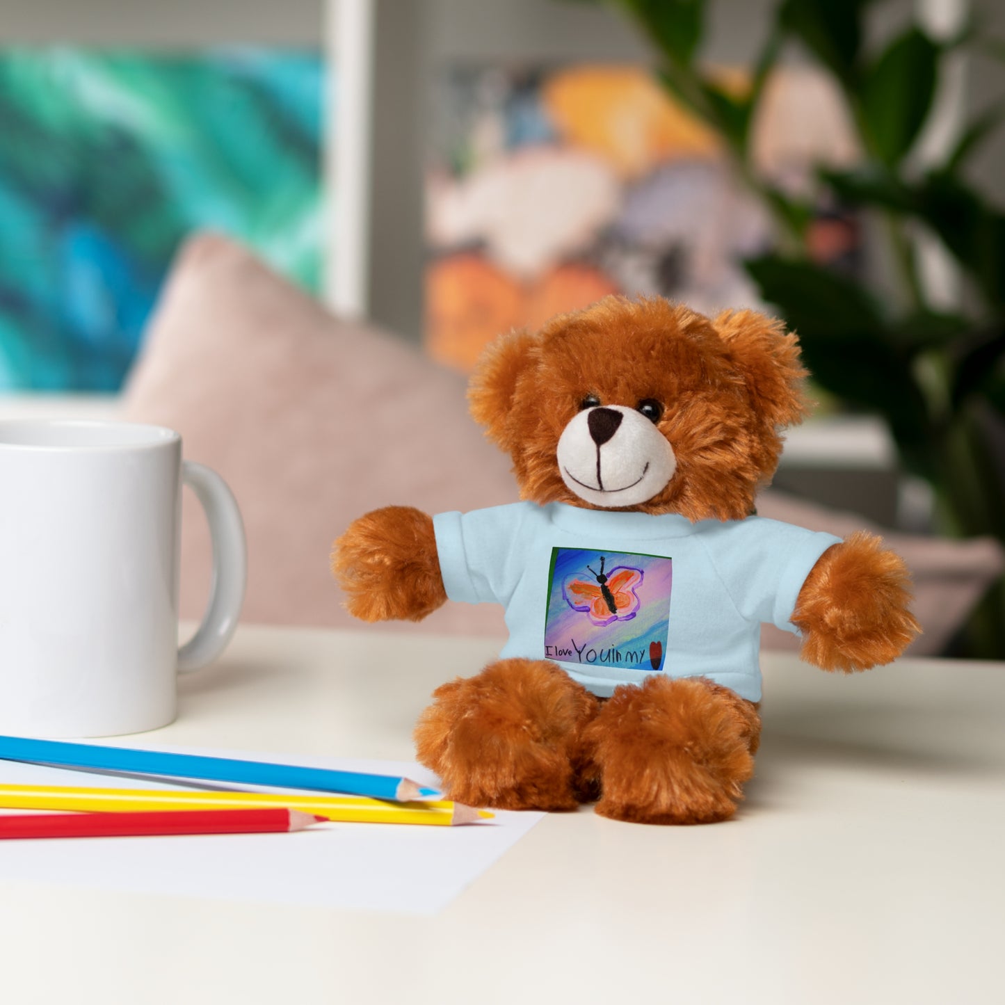 Stuffed Personalized Bear