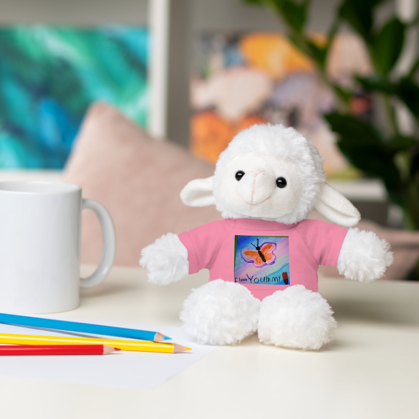 Stuffed Personalized Bear