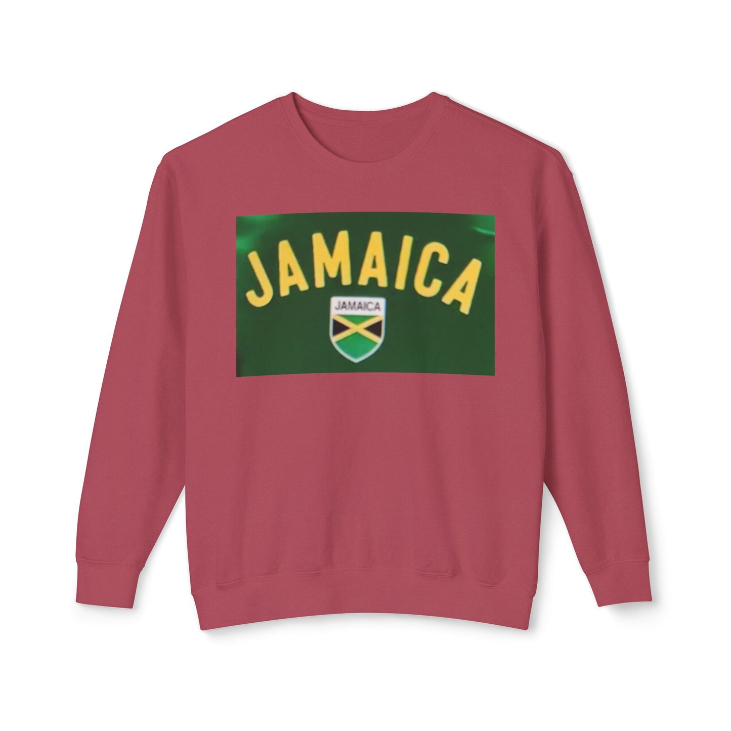 Unisex Jamaica Crewneck Sweatshirt - Lightweight and Comfortable