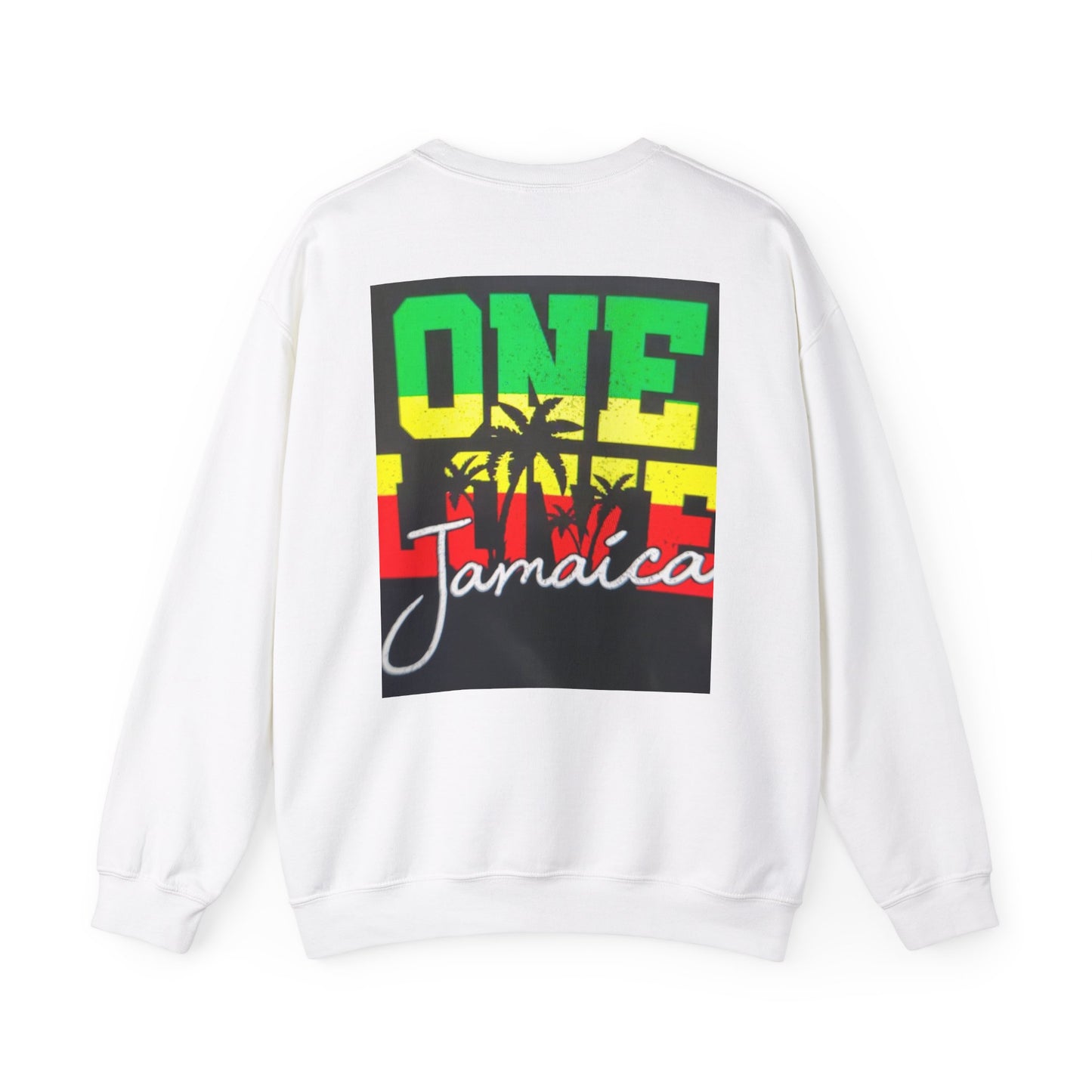 ONE LOVE Unisex Heavy Blend Crewneck Sweatshirt