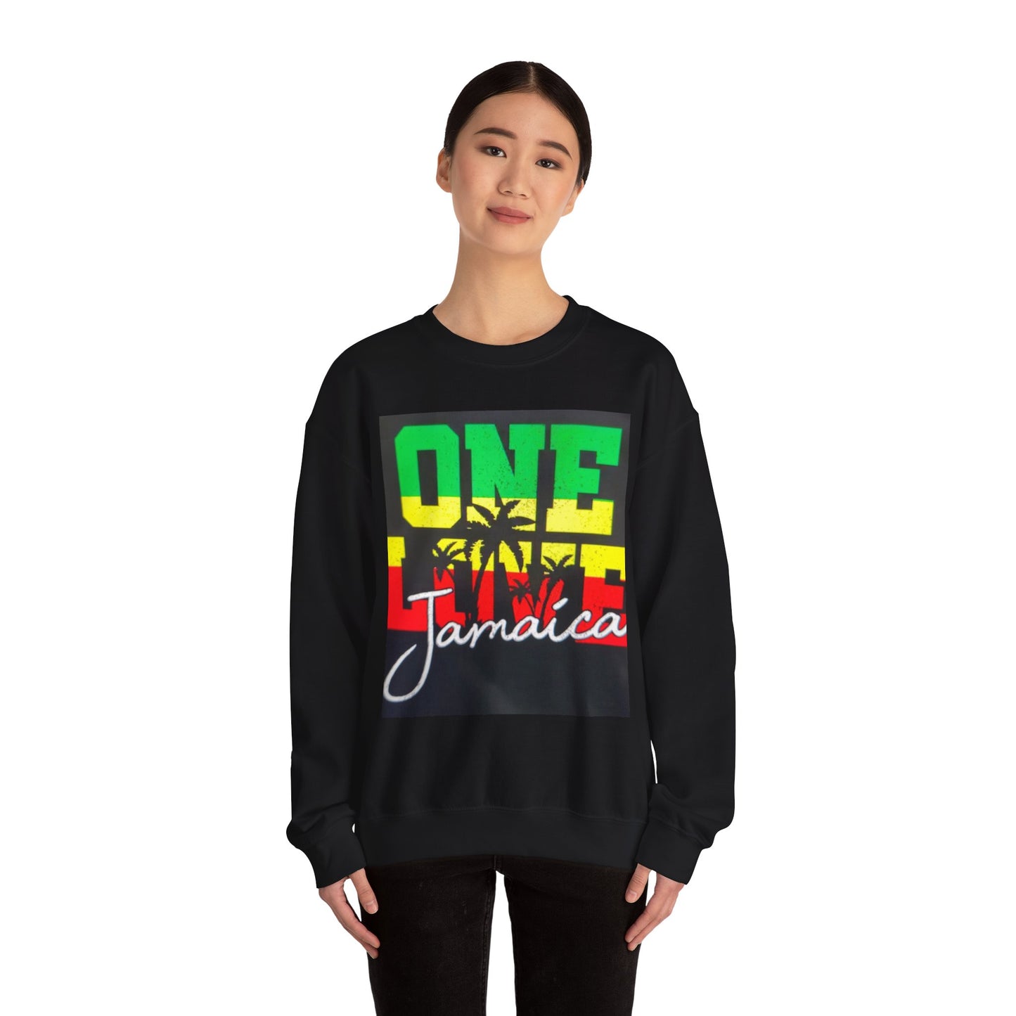 ONE LOVE Unisex Heavy Blend™ Crewneck Sweatshirt