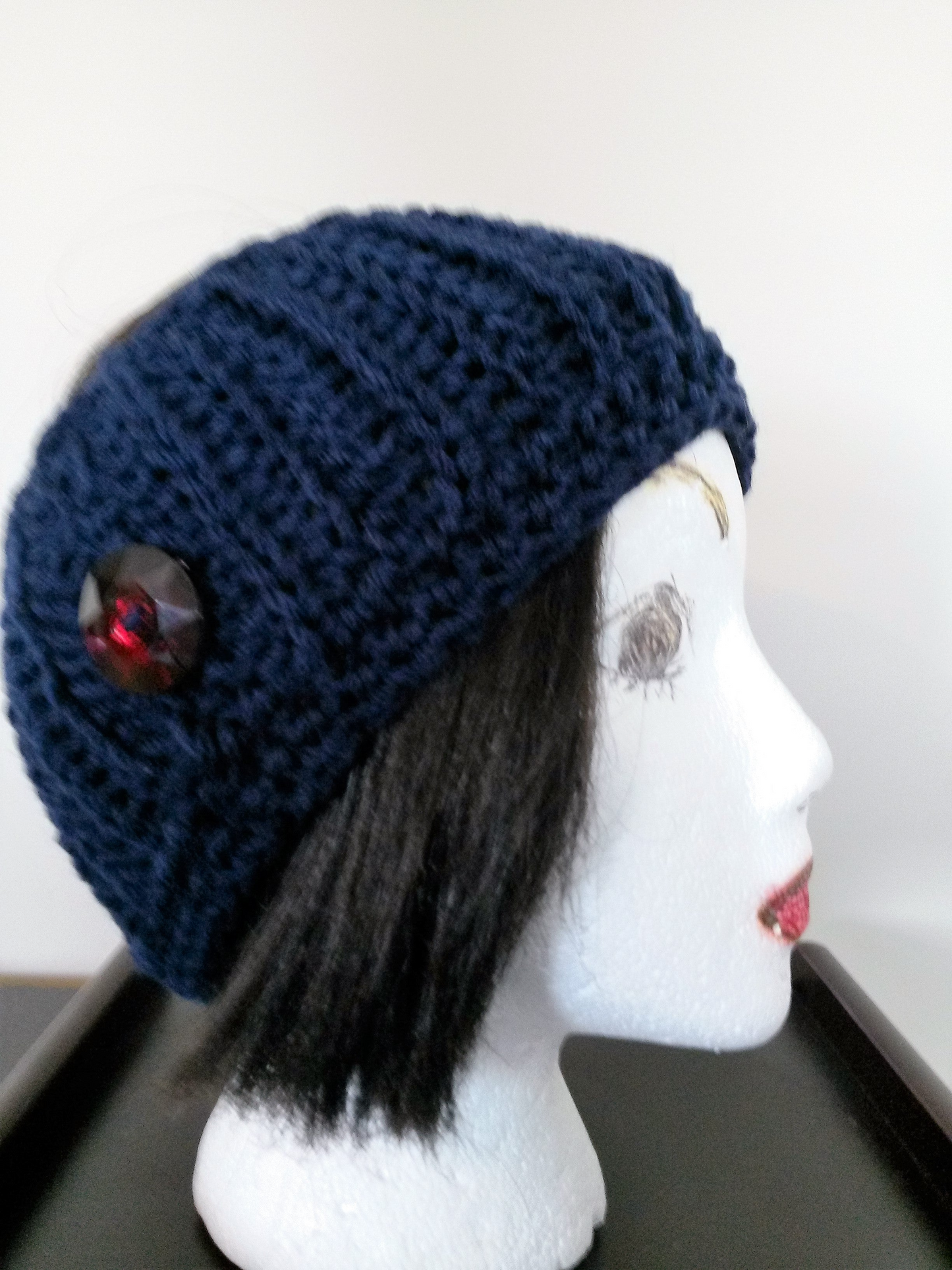 MALVIA's WIDE HEADBANDS with Button