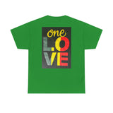Valentine's Day SALE - ONE LOVE Unisex Heavy Cotton Tee