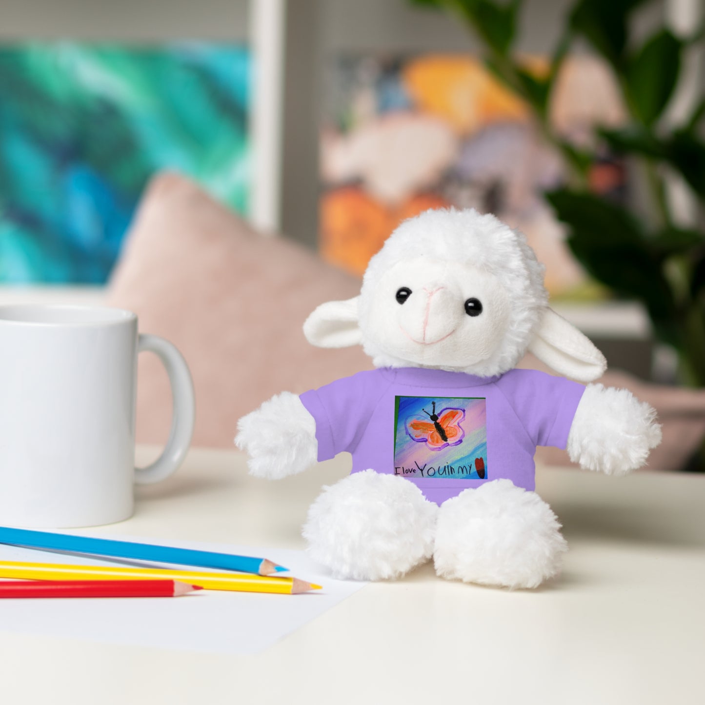Stuffed Personalized Bear