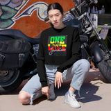 One Love Jamaica Cropped Sweatshirt - Cozy and Stylish Women's Apparel