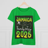 Jamaica Faily Trip -Women's Midweight Cotton Tee